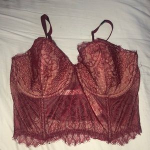 Victoria’s Secret Longline Bra